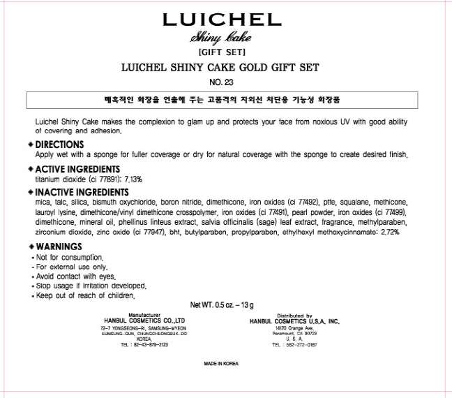 LUICHEL SHINY CAKE NO 23